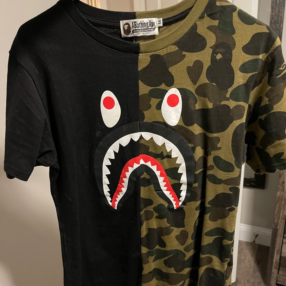 BAPE - A BATHING APE T-shirt size M